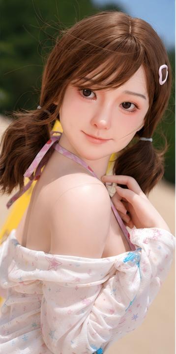 SiliDoll Sandy – Premium Realistic Companion Doll | Beach Edition