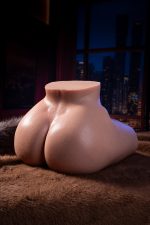 7.9KG(17.4LBS)Real Skin Texture Silicone Sex Butt Pleasure Hip,#USW-B11,In US Stock - Image 32