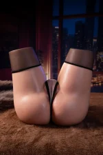 7.9KG(17.4LBS)Real Skin Texture Silicone Sex Butt Pleasure Hip,#USW-B11,In US Stock - Image 10
