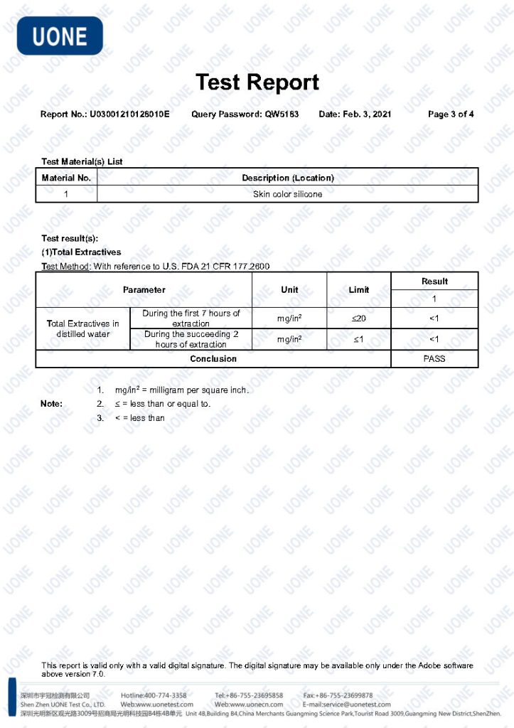 U03001210128010E FDA 21 CFR 177.2600 硅橡胶 -英文(1)_Page3